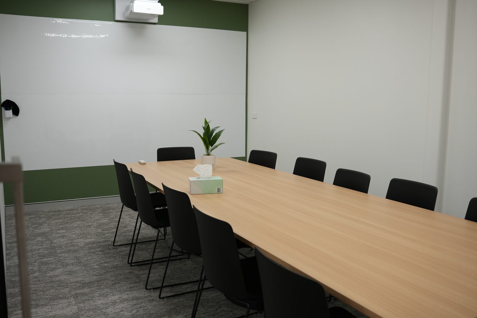 Second classroom at the Educatta Bentley centre