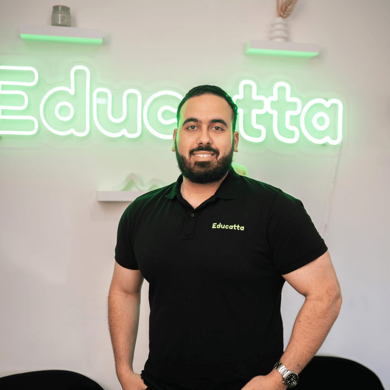 Dr Adam Atta - Educatta co-founder and Head of Product, medical doctor at Fiona Stanley Hospital, 97.00 ATAR Curtin medicine graduate, top Human Biology score in WA
