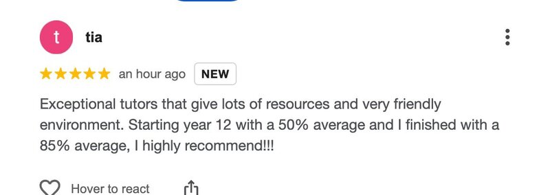 Real message screenshot from an Educatta family