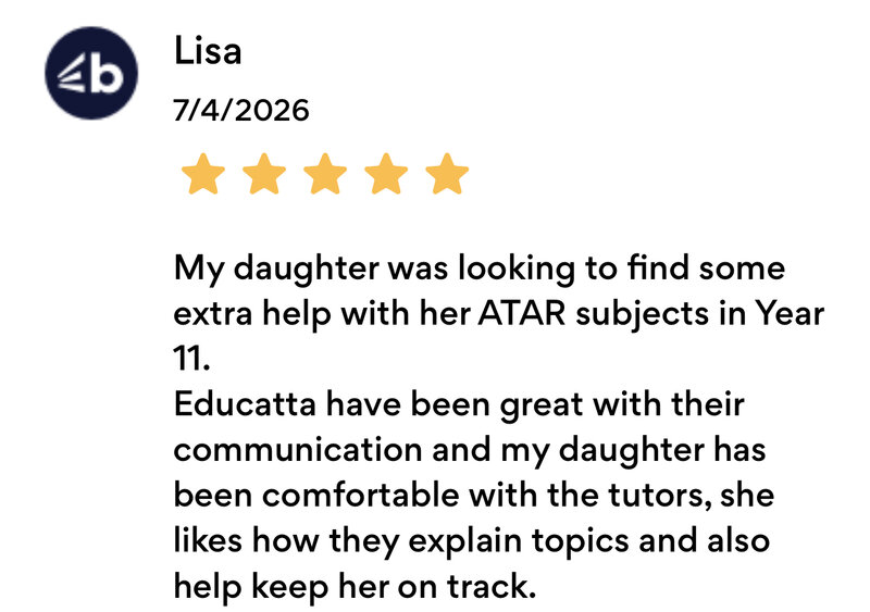 Real message screenshot from an Educatta family