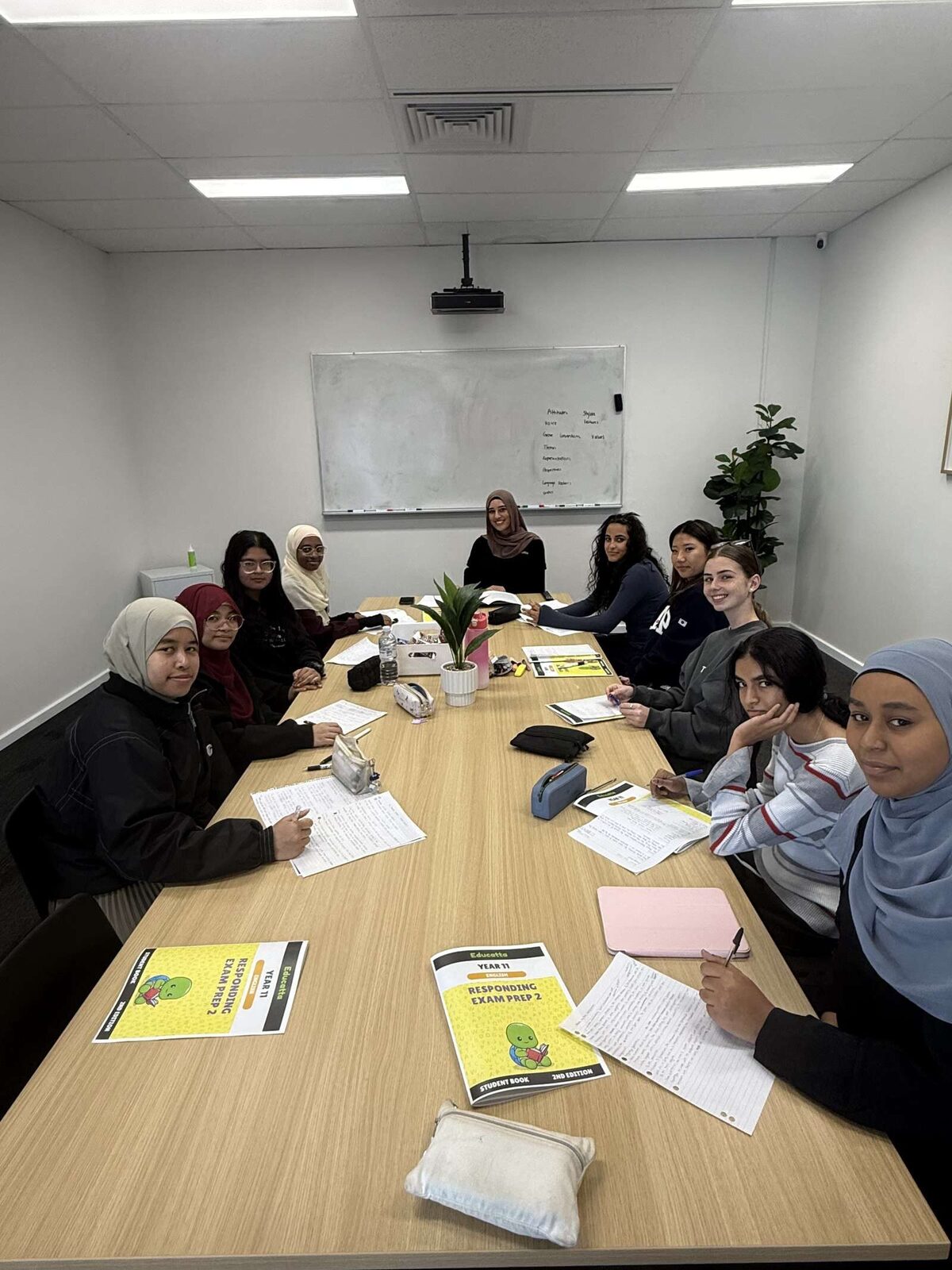 An Educatta class in session