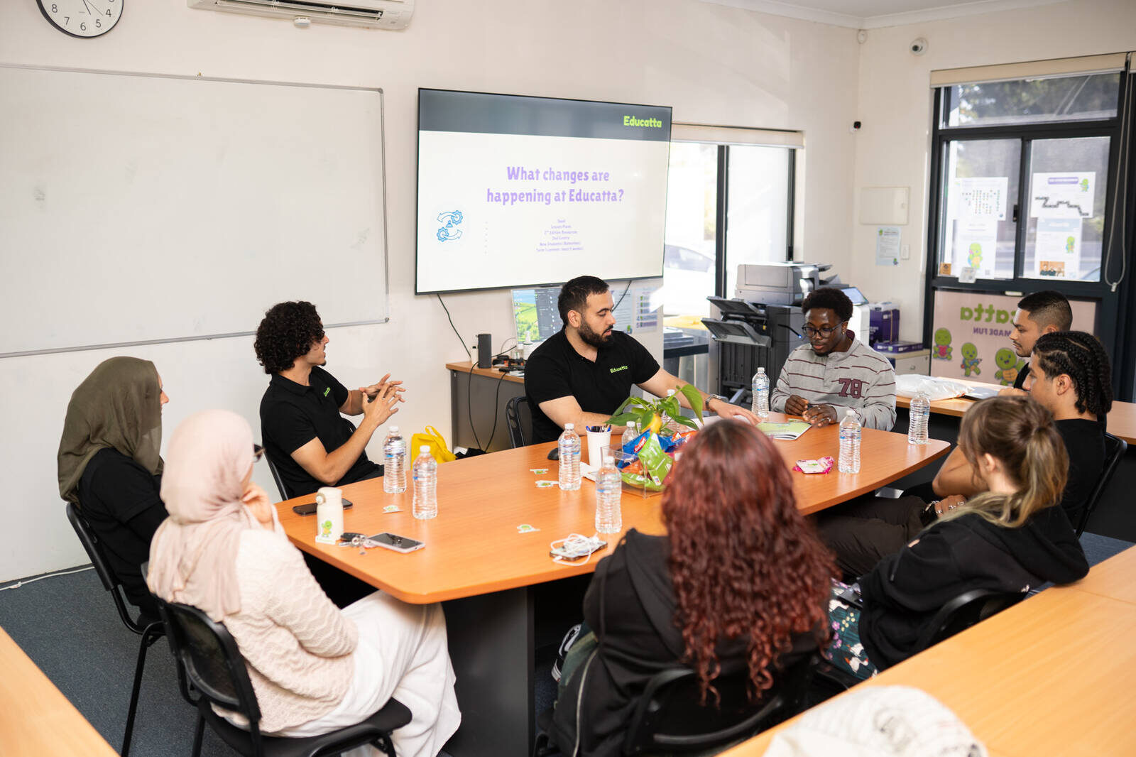 The Educatta teaching team